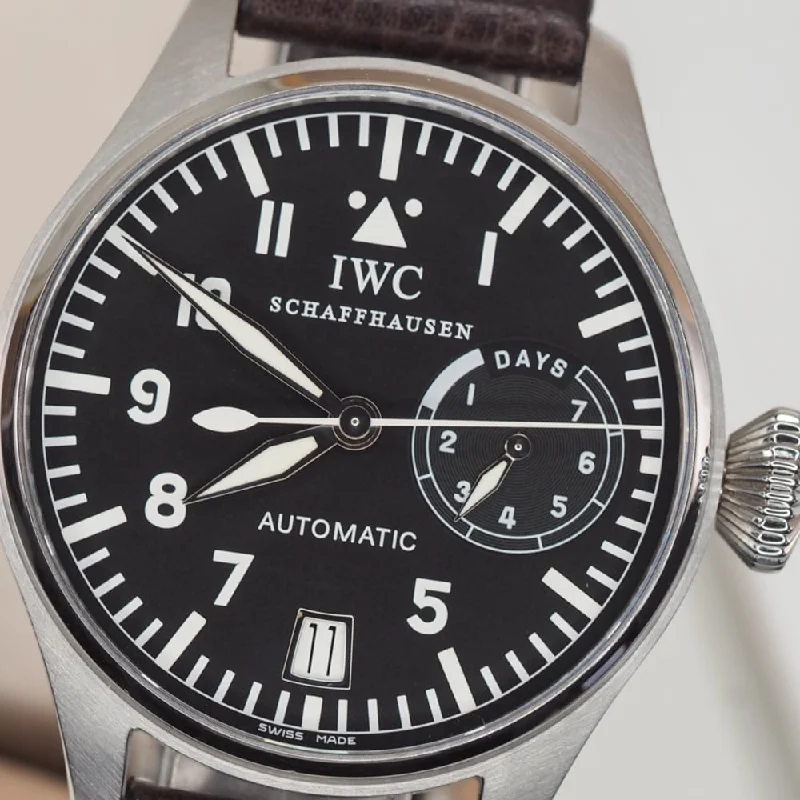 Women's Rolex Romantic Dinner Design Watches-IWC Big Pilot IW500201 (2005)