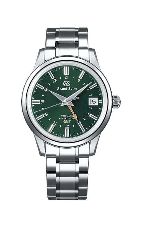 Men's Seiko Customized Style Watches-Grand Seiko GMT SBGJ251G