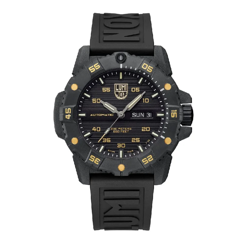 Men's Military Watches for Modern Design-Master Carbon SEAL Automatic, 45 mm, Military Dive Watch, Limited Edition