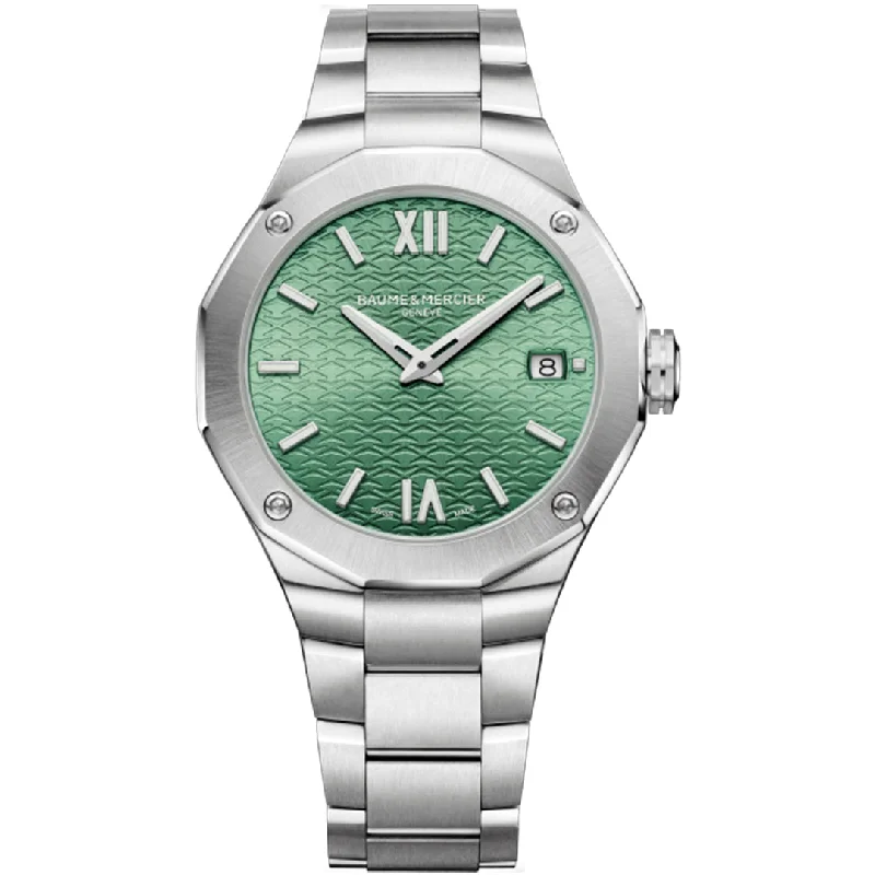 Men's Quartz Watches for Understated Elegance-BAUME & MERCIER, RIVIERA