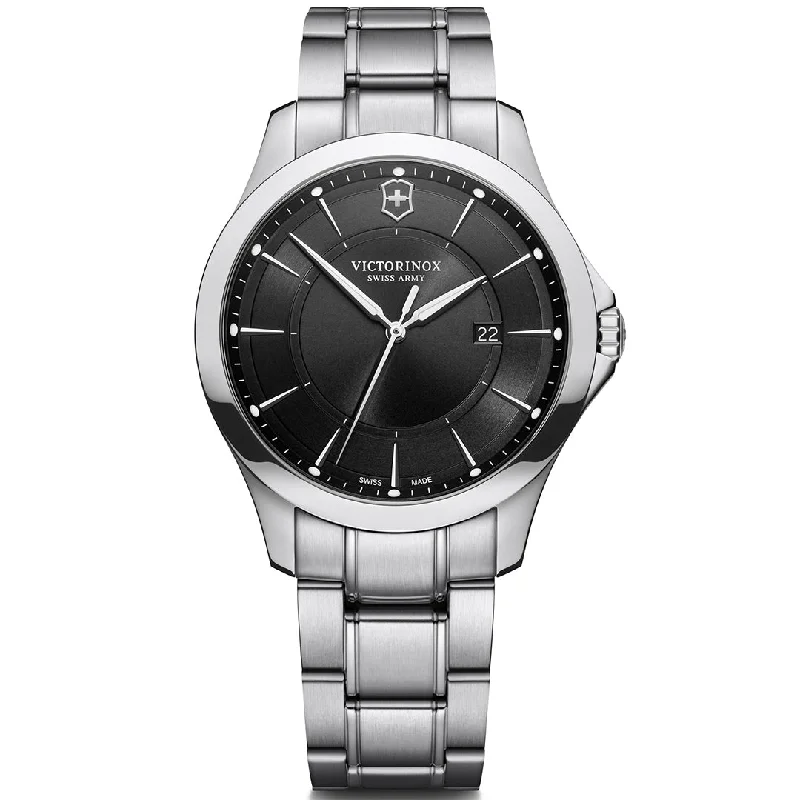 Men's Quartz Watches with Analog Display-VICTORINOX, ALLIANCE