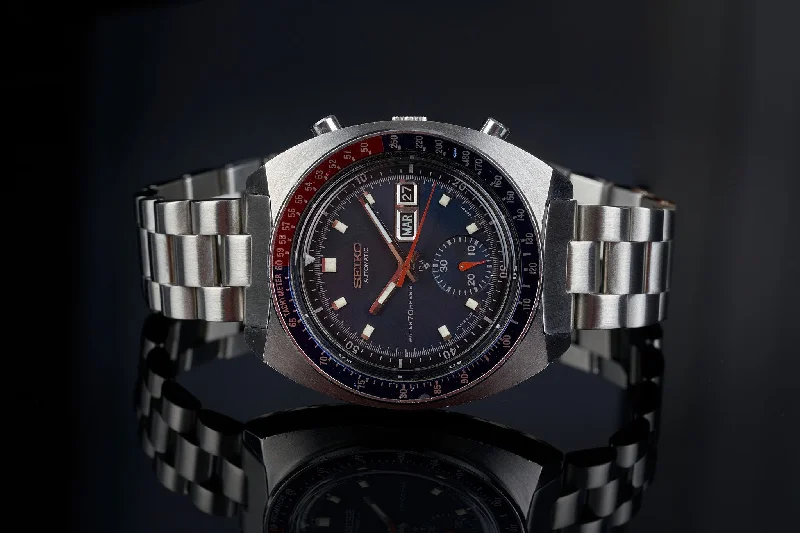 Men's Seiko Christmas Gift Watches-Lincoln Bracelet (Seiko 6139-600x)