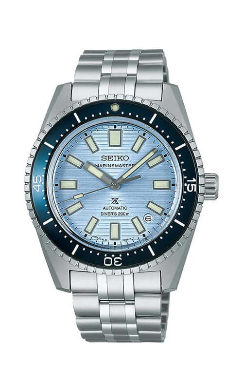 Men's Seiko Office Wear Design Watches-Seiko Prospex Marinemaster 1965 Diver's Modern Re-interpretation SJE099J1