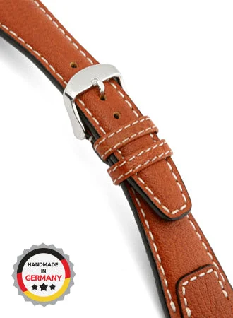 Women's Pilot Watches for Special Occasions-Nature - Cognac
