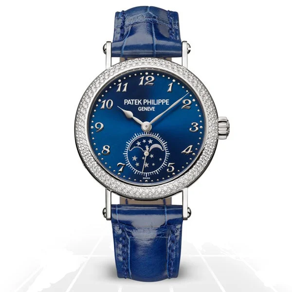 Men's Patek Philippe Watches for Temperature Monitoring-Patek Philippe	Complications Moon Phase	7121/200G-001