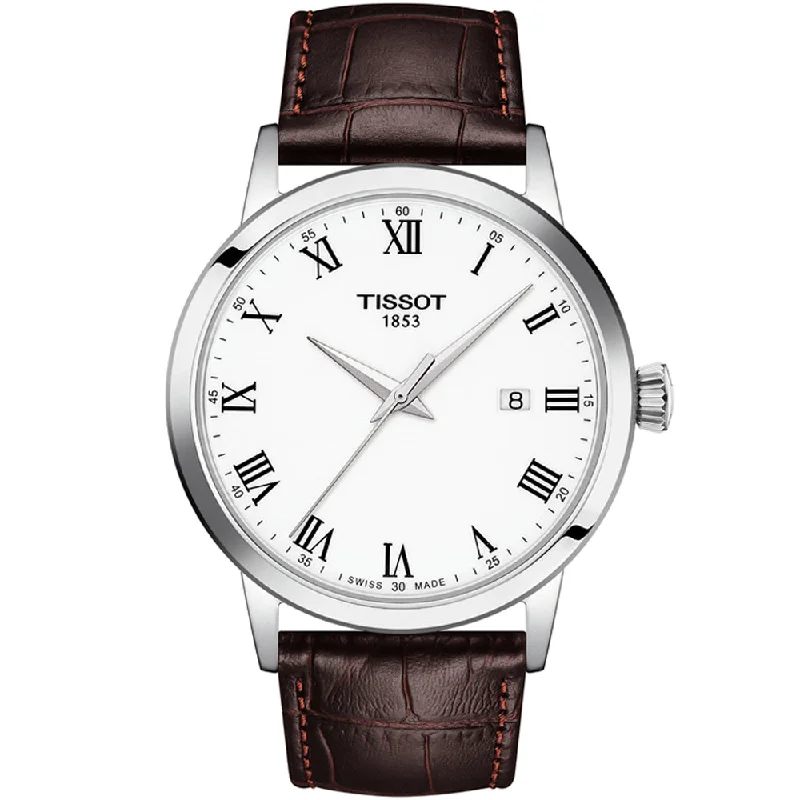 Men's Quartz Watches for Modern Aviation-TISSOT, CLASSIC DREAM
