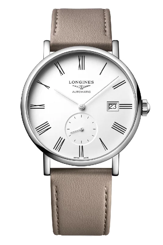 Luxury Dress Watches for Men Online-Longines Elegant Collection 39mm L4.812.4.11.2