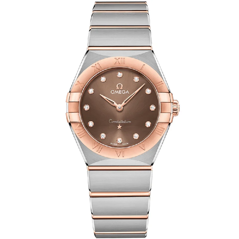 Men's Quartz Watches with Titanium Case-OMEGA, CONSTELLATION