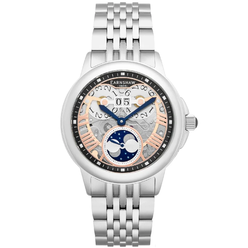Men's Spring Dress Watches for Garden Parties-Thomas Earnshaw Waterhouse Watch ES-8245-22