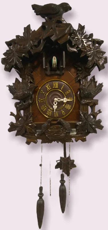 Oil-Lamp Clocks for Vintage Ambiance-Cuckoo Clock WSCC106