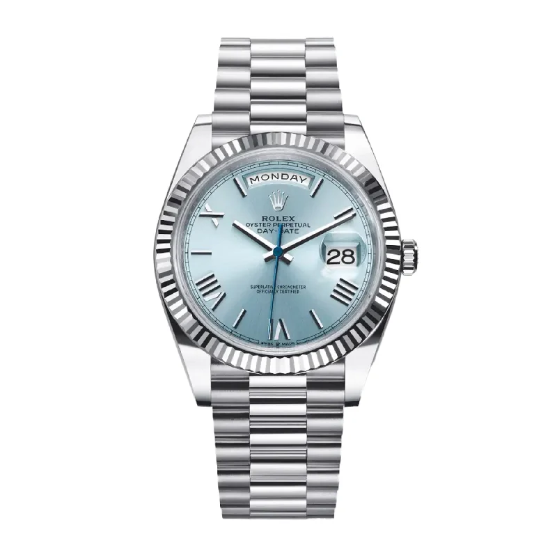 Women's Rolex German Made Style Watches-Day-Date 40