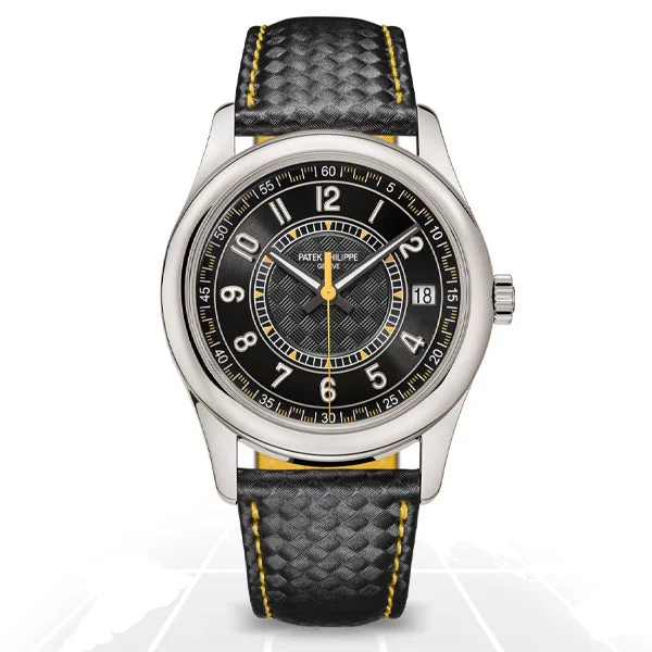 Men's Patek Philippe Watches for Radio Communication-Patek Philippe	Calatrava Yellow	6007G-001
