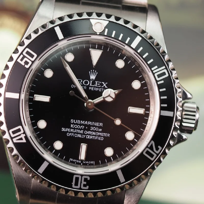 Women's Rolex American Made Style Watches-Rolex Submariner 14060M (2010)