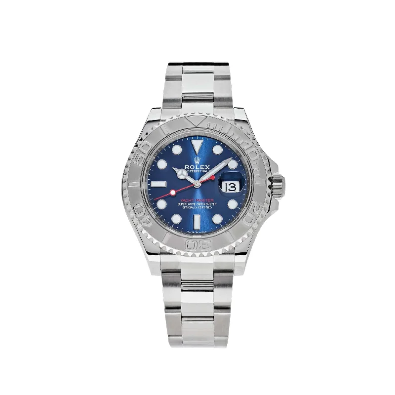 men's Rolex watches with green dials -​Rolex Yacht-Master 126622 Stainless Steel Blue Dial (2020)