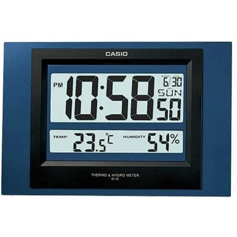 Striking Clocks with Chime Function-CASIO TABLE CLOCK - ID-16S-2DF