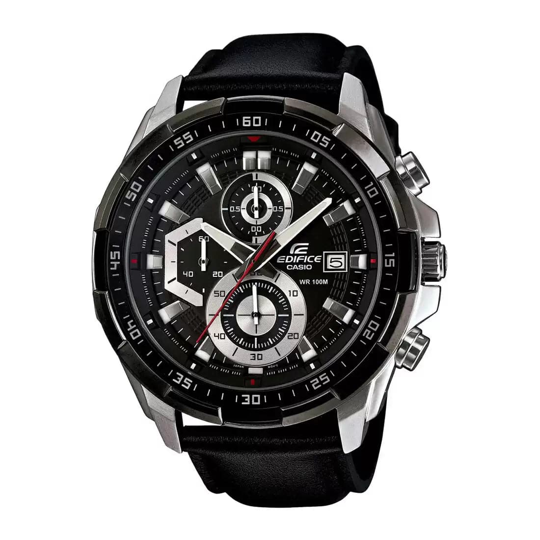Men's Chronograph Watches with Hygrometer Feature-Efr-539L-1Avudf- (EX193) Edifice Watch For Men