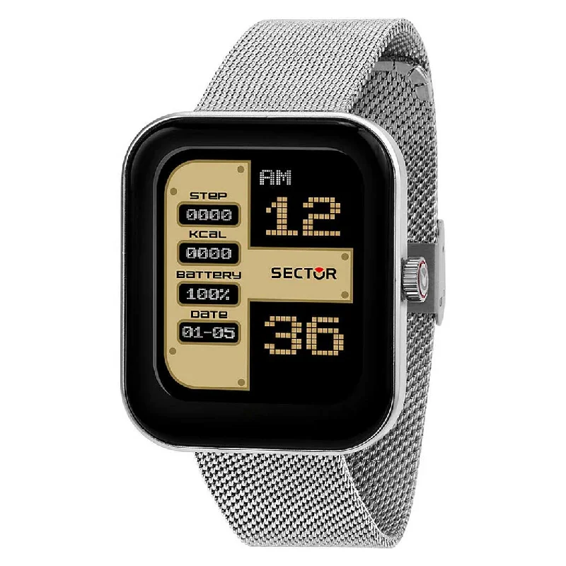 Men's Quartz Watches with Smart Features-SECTOR, S-03 WR
