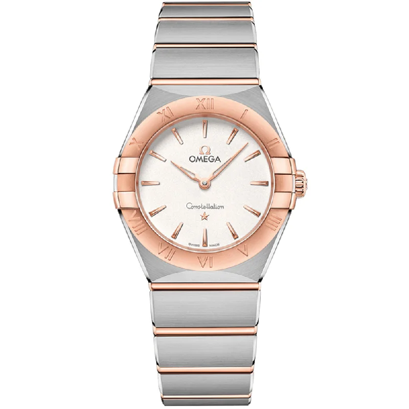 Men's Quartz Watches for Adventure Seekers-OMEGA, CONSTELLATION