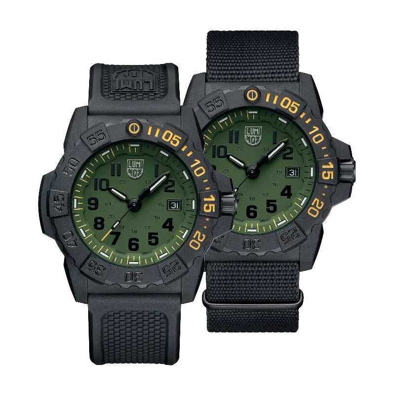 Men's Military Watches for Passport Services-Navy SEAL Foundation XS.3517.NSF.SET