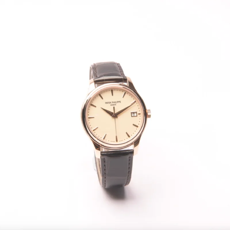 Men's Patek Philippe Watches with Tactical Design-Discontinued Calatrava 5227R