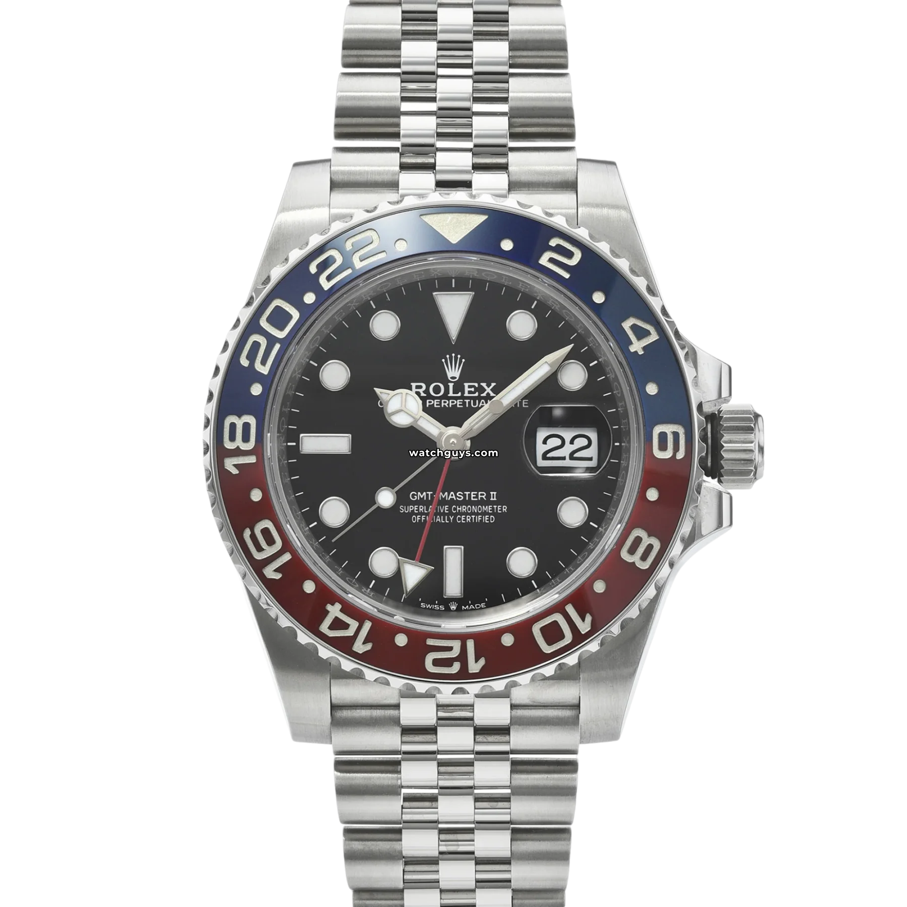 Women's Rolex Special Edition Style Watches-Rolex GMT-Master II 126710BLRO Pepsi