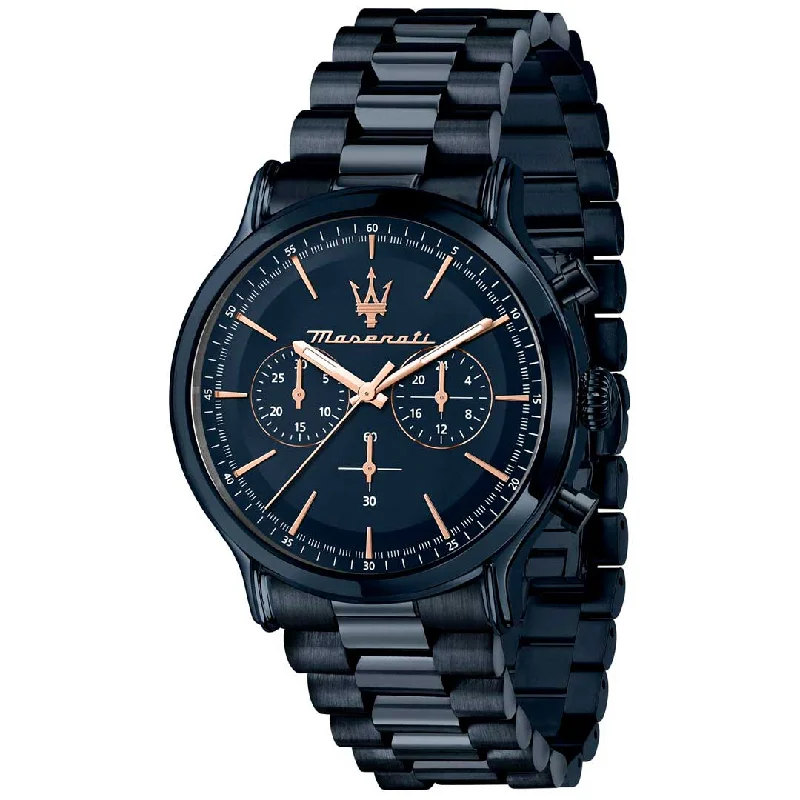 Men's Quartz Watches with Personalized Engraving-MASERATI, EPOCA CHRONOGRAPH