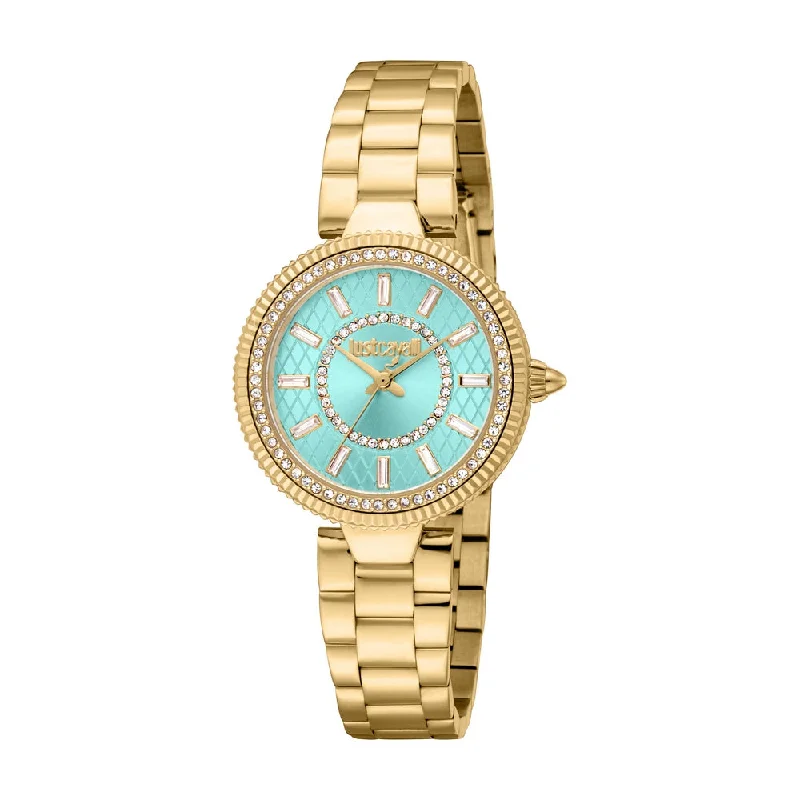 Men's Quartz Watches with GPS Navigation-JUST CAVALLI, OSTENTATIOUS
