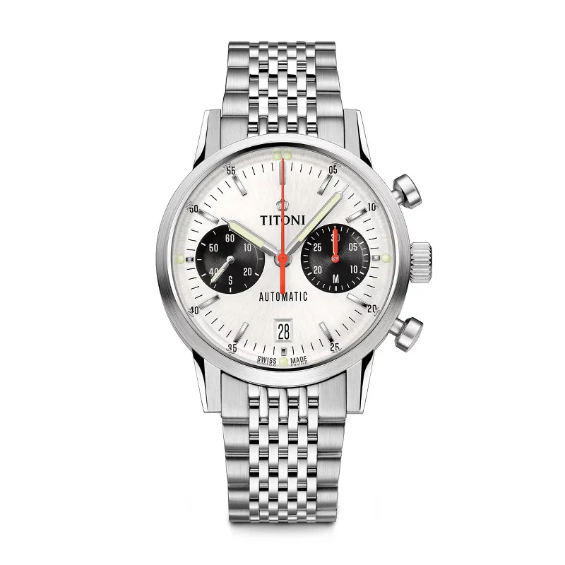Men's Chronograph Watches for Radio Communication-Heritage Chronograph 41mm 94020-S-680