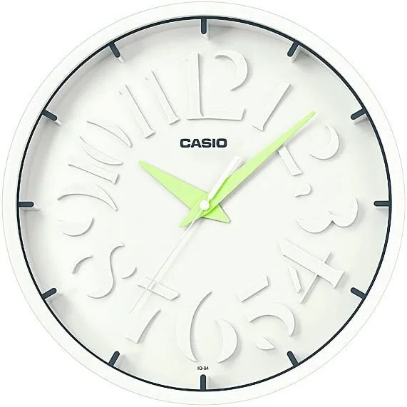 Turret Clocks for Castle Inspiration-CASIO WALL CLOCKS IQ-64 (K)