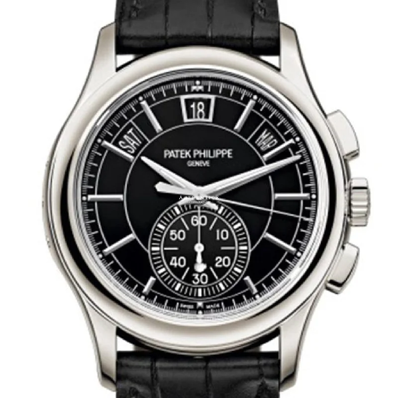 Men's Patek Philippe Watches with Limited Editions-Patek Philippe Complications Flyback Chronograph Annual Calendar 5905P-010