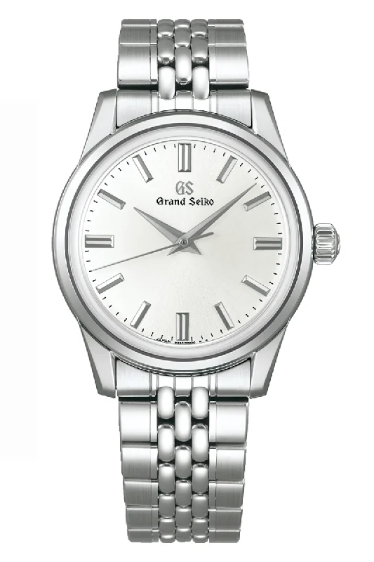 Men's Solar Powered Design Dress Watches for Eco-Friendly Options-Grand Seiko Elegance SBGW305