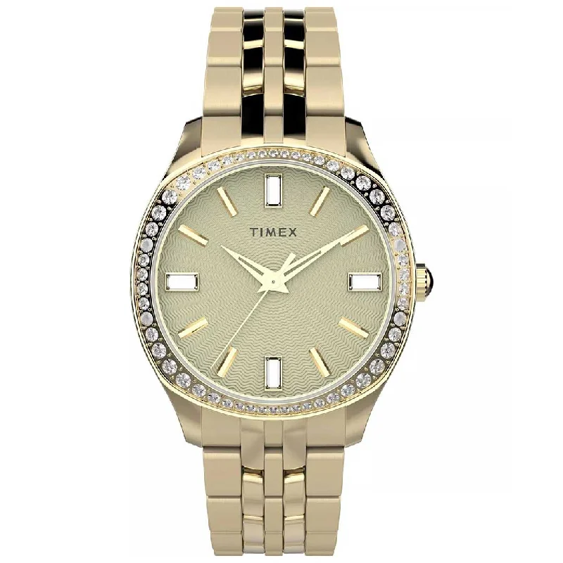 Men's Quartz Watches for Understated Elegance-TIMEX, ARIANA