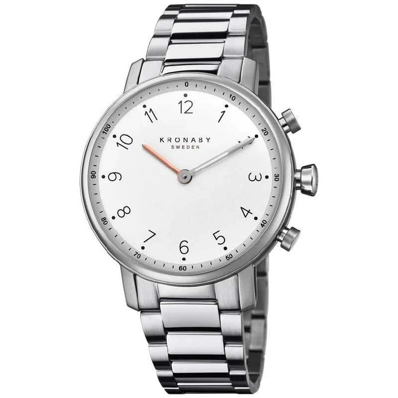 Kronaby S0710/1 Ladies White Nord Hybrid Smartwatch