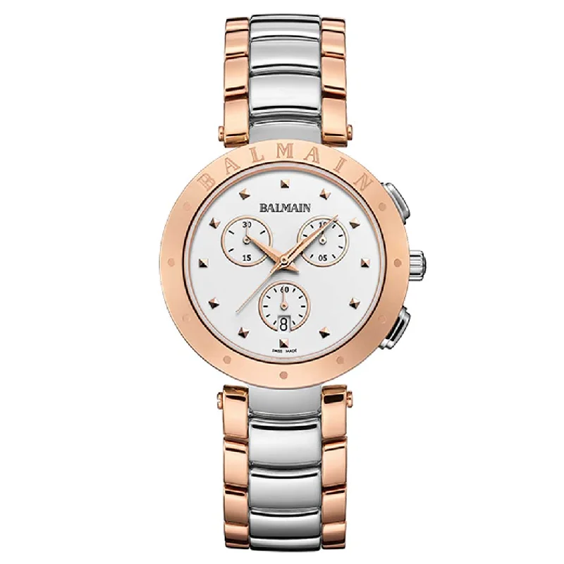 Men's Quartz Watches with Advanced Materials-BALMAIN, BALMAINIA