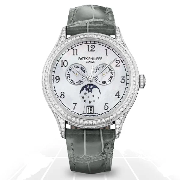 Men's Patek Philippe Watches for Special Occasions-Patek Philippe	Complications Annual Calendar Moon Phase	4948G-010