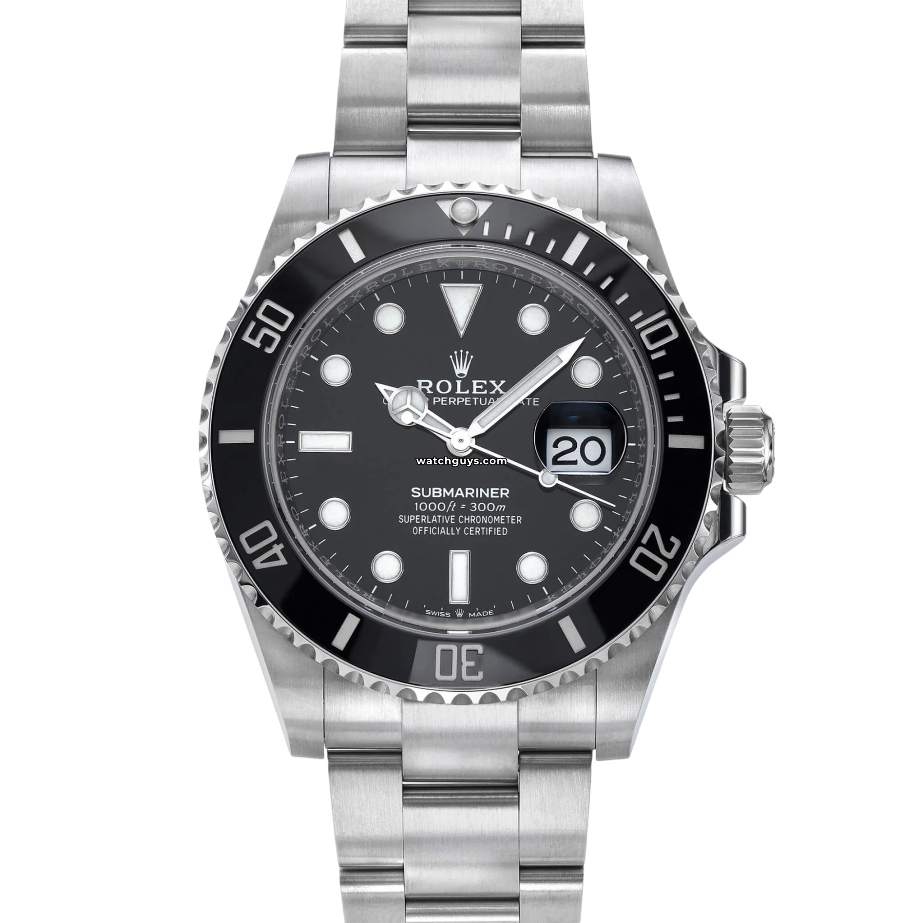 Women's Rolex Stylish Design Watches-Rolex Submariner 126610LN Black