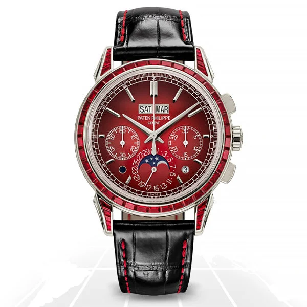 Men's Patek Philippe Watches for Workouts-Patek Philippe Grand Complications Perpetual Calendar Chronograph 5271/12P-010 Men's Patek Philippe Watches for Workouts-Patek Philippe Grand Complications Perpetual Calendar Chronograph 5271/12P-010