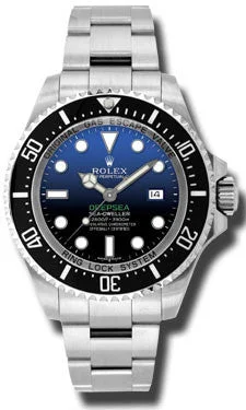 44mm D-Blue Dial