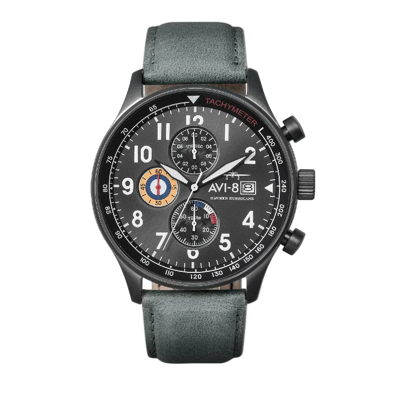 Men's Chronograph Watches with Smart Features-MILITARY GREEN