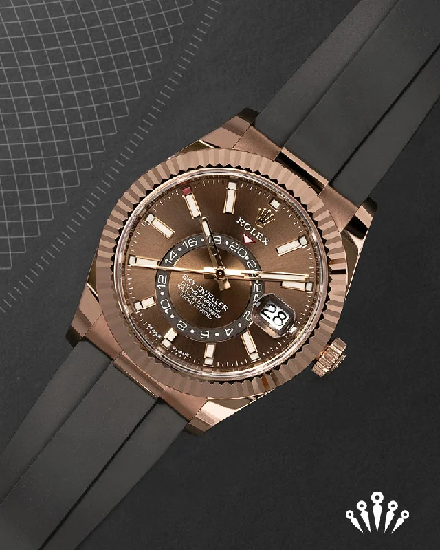 Women's Rolex Valentine's Day Watches-Rolex Sky-Dweller