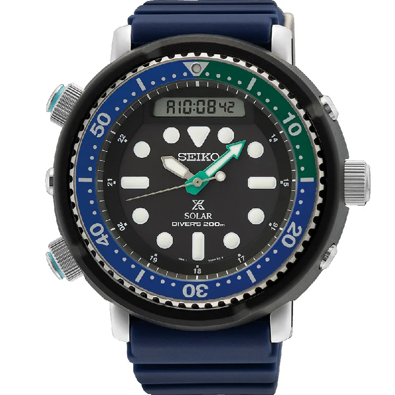 Men's Seiko Analog Style Watches-Seiko Prospex SNJ039P Tropical Lagoon Special Edition