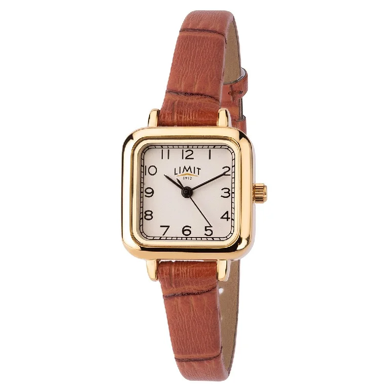Limit 60058.01 Ladies Brown Classic Watch
