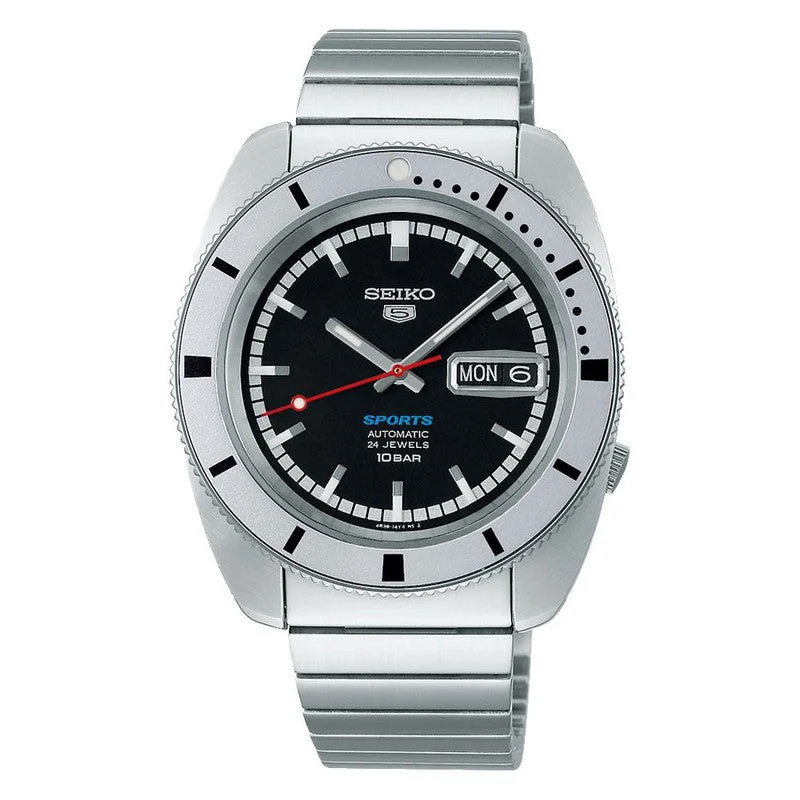 Men's Seiko Everyday Wear Watches-Seiko 5 Sport Heritage Design Re-creation Limited Edition - SRPL05K1