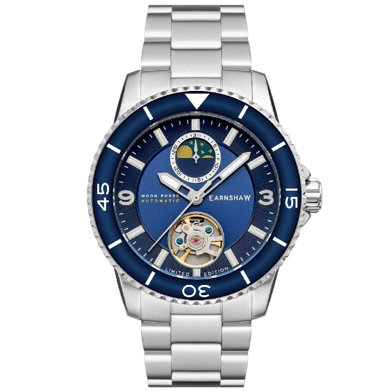 Men's French Made Style Dress Watches for Elegance-Thomas Earnshaw Prevost Watch ES-8210-33