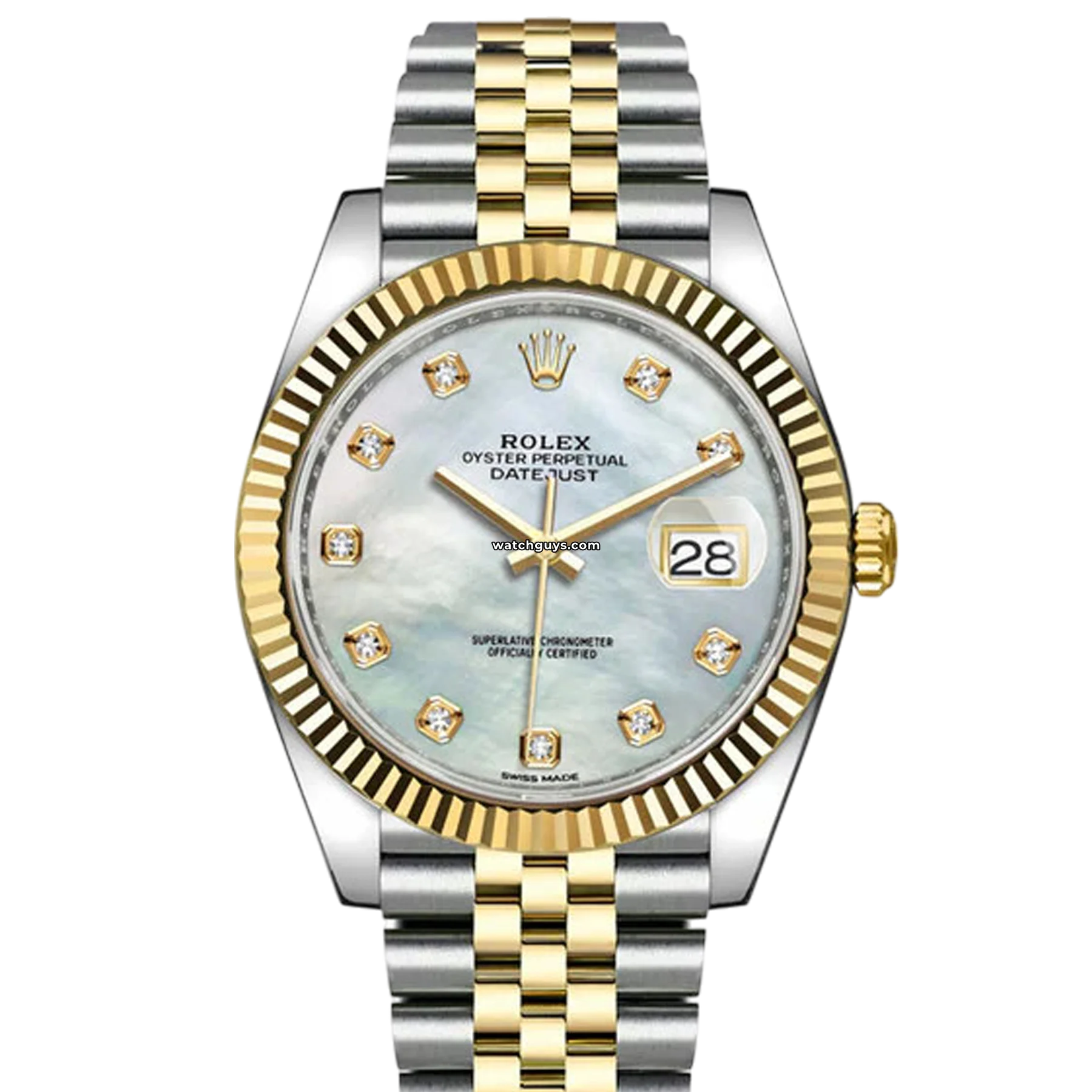 Women's Rolex American Made Style Watches-Rolex Datejust 126333 Mother of Pearl
