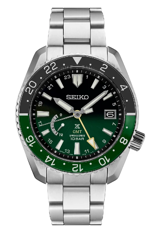 Men's Unique Shape Style Dress Watches for Fashion Statement-Seiko Prospex LX Spring Drive GMT SNR053