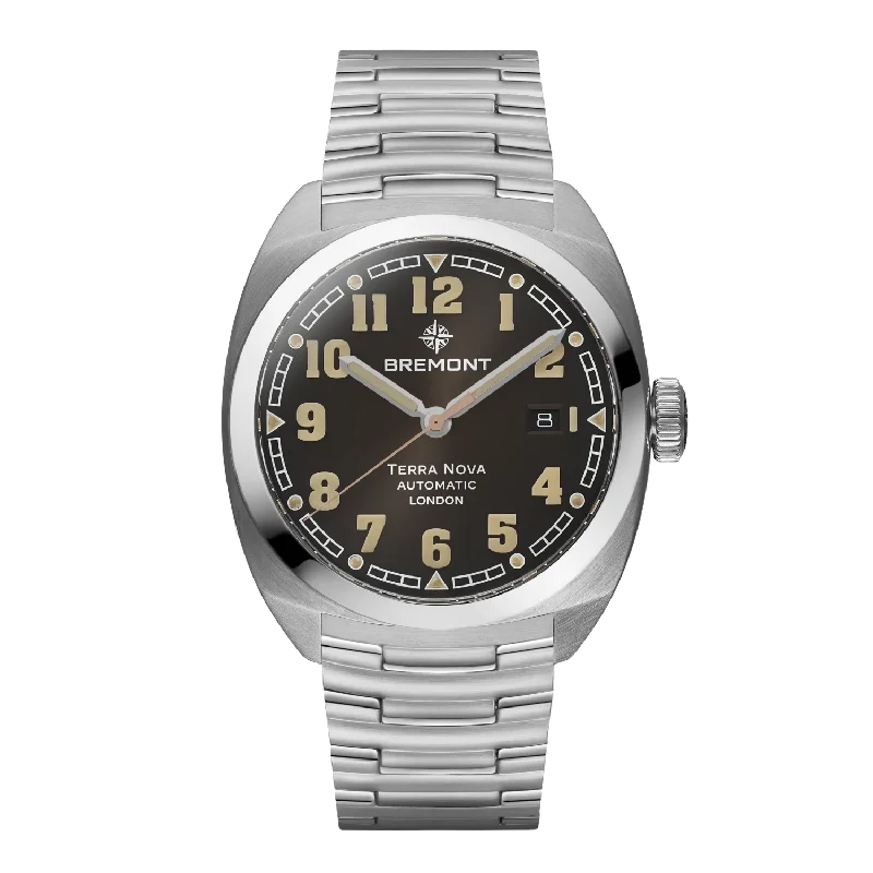 Men's Military Watches for Sale-Terra Nova 40.5 Date