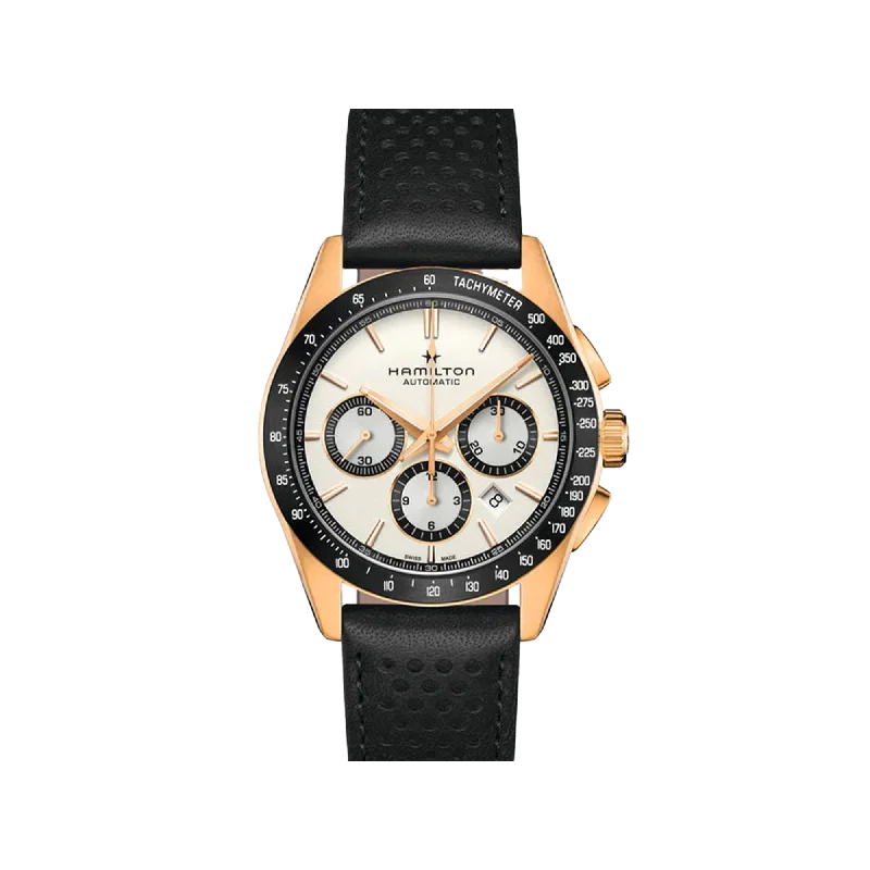 Women's Chronograph Watches with Minimalist Style-Hamilton Jazzmaster Performer Auto Chrono 42mm