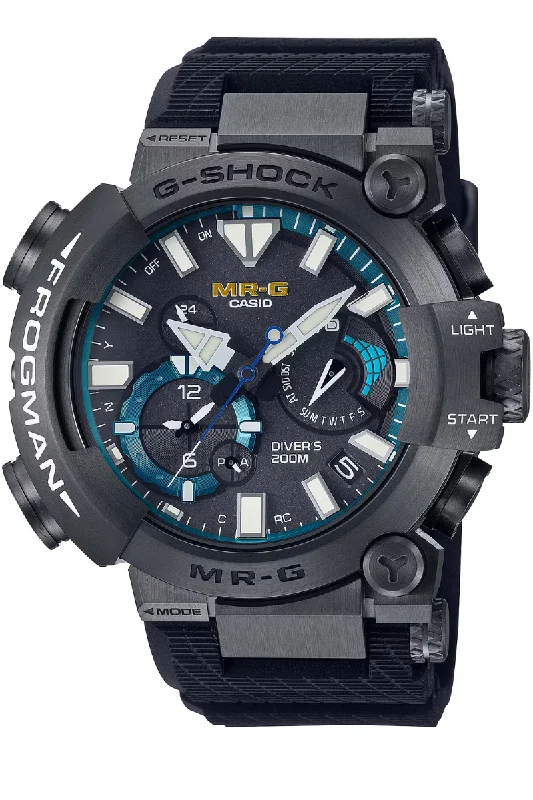 Men's Designer Design Dress Watches with Custom Details-G-Shock MR-G Frogman MRG-BF1000R-1A