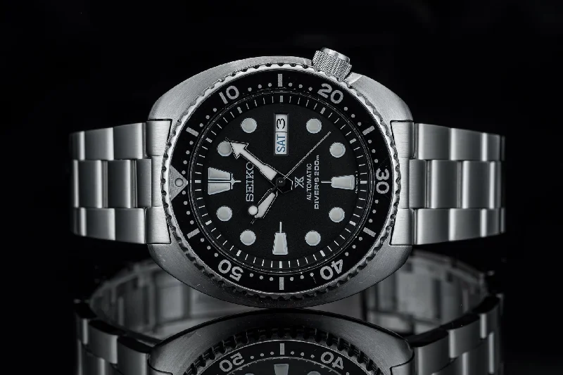 Men's Seiko Party Wear Watches-Senator Bracelet (Seiko 6309/SRP)